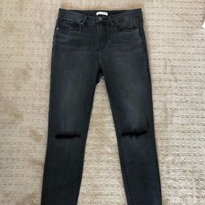 Good American Good Legs Gray, holy knees, 8/ 29